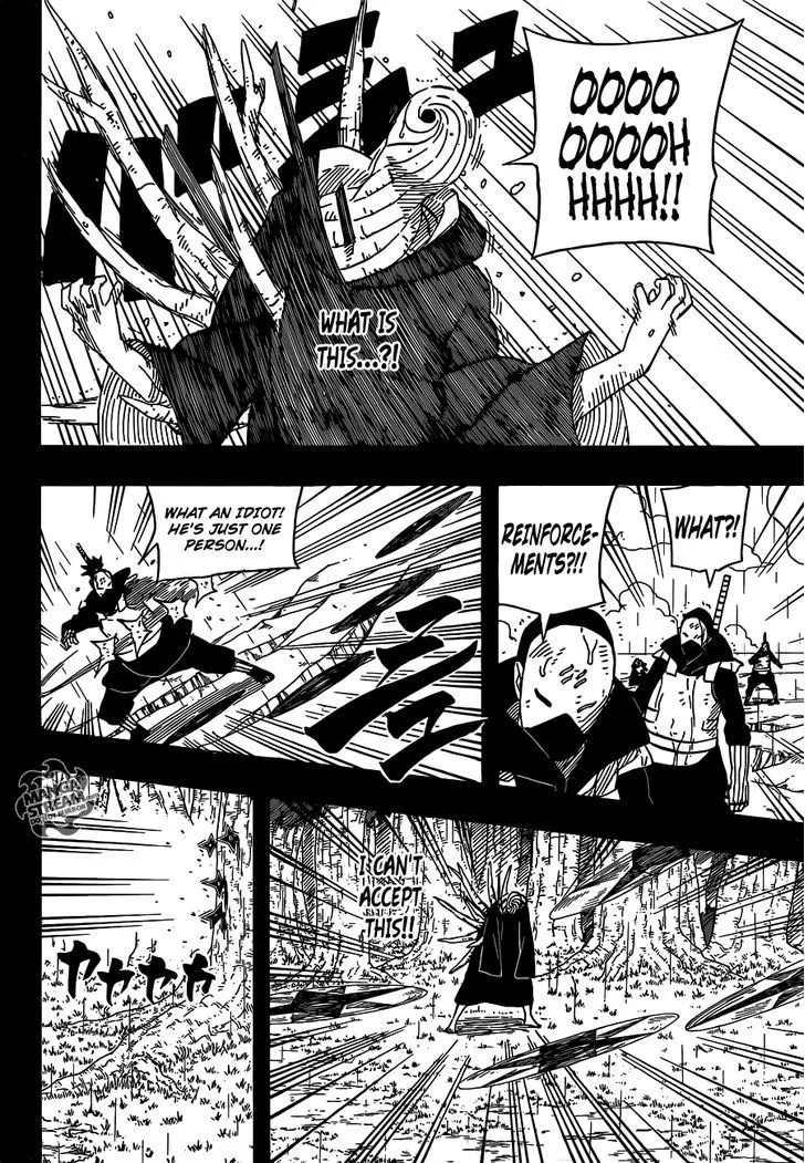 Read Naruto Manga Online
