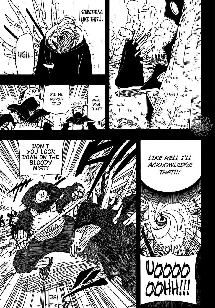 Read Naruto Manga Online