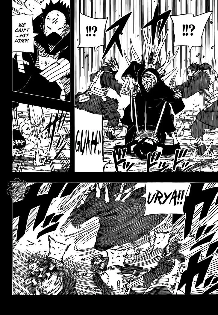 Read Naruto Manga Online