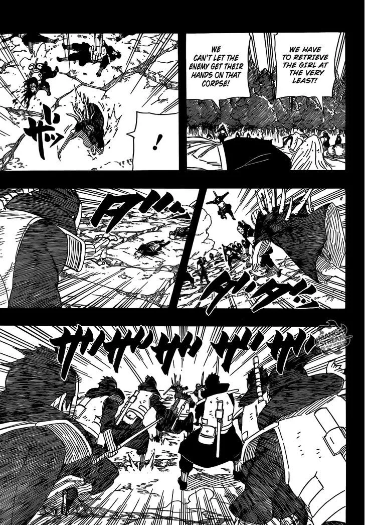 Read Naruto Manga Online