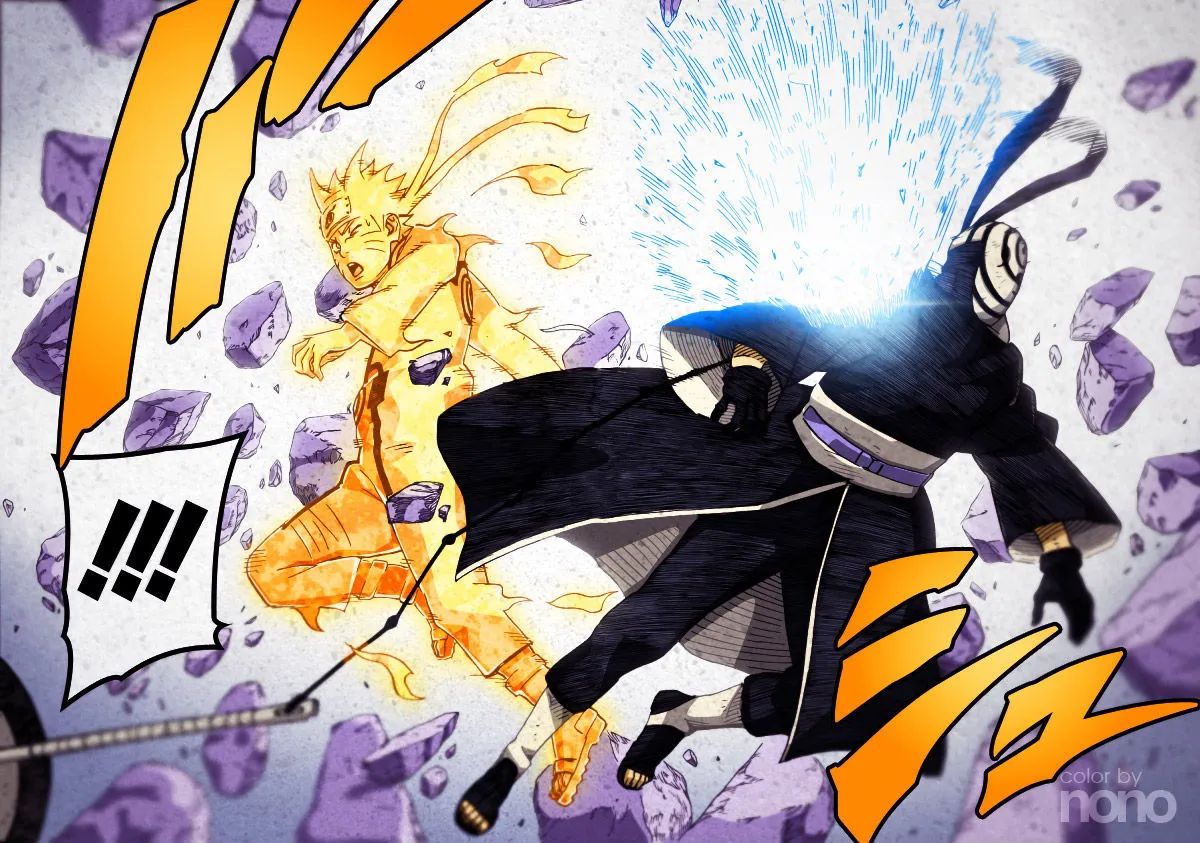 Read Naruto Manga Online