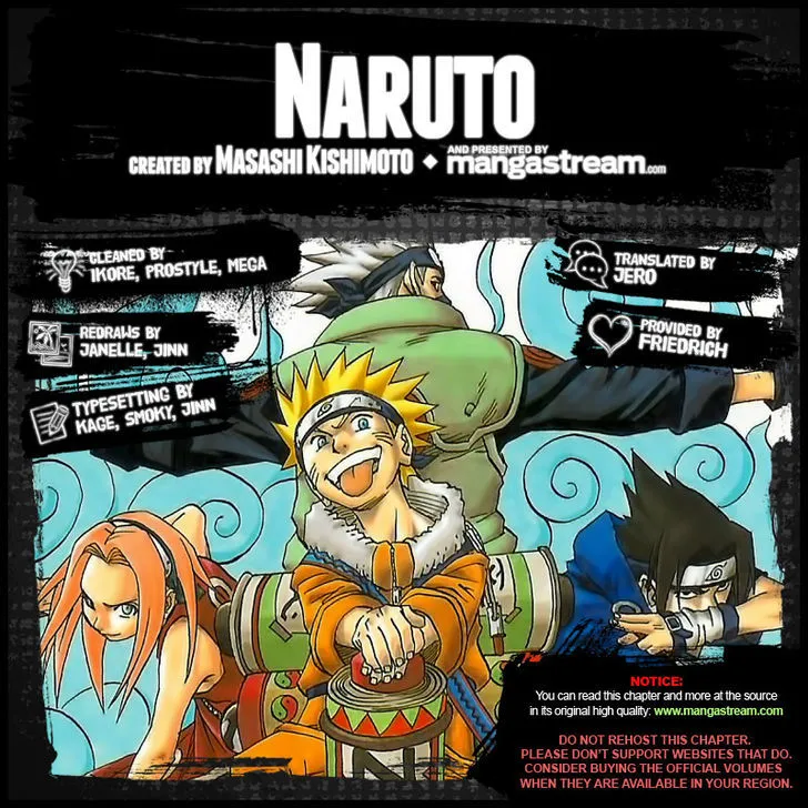 Read Naruto Manga Online