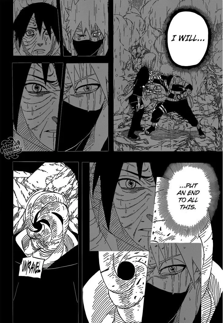 Read Naruto Manga Online