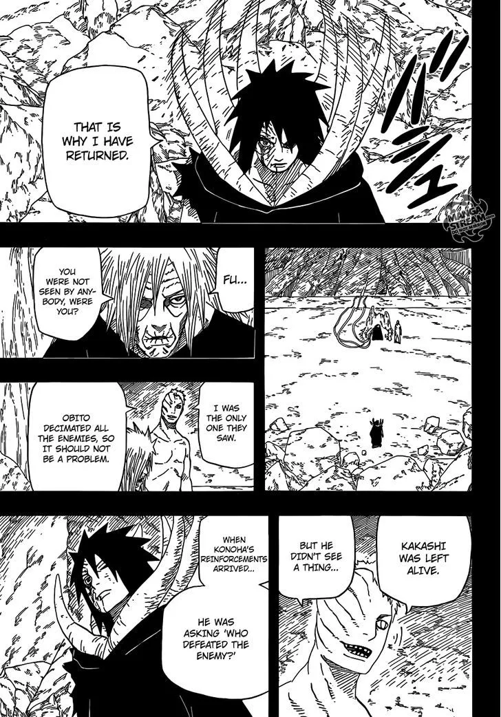 Read Naruto Manga Online