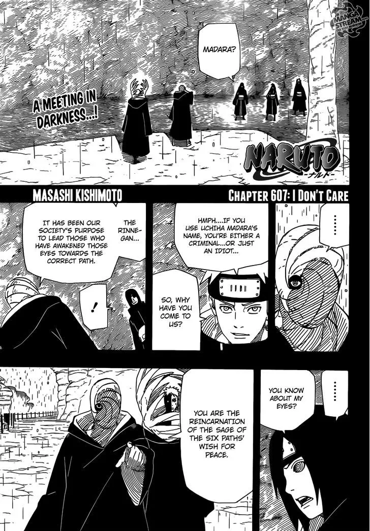Read Naruto Manga Online