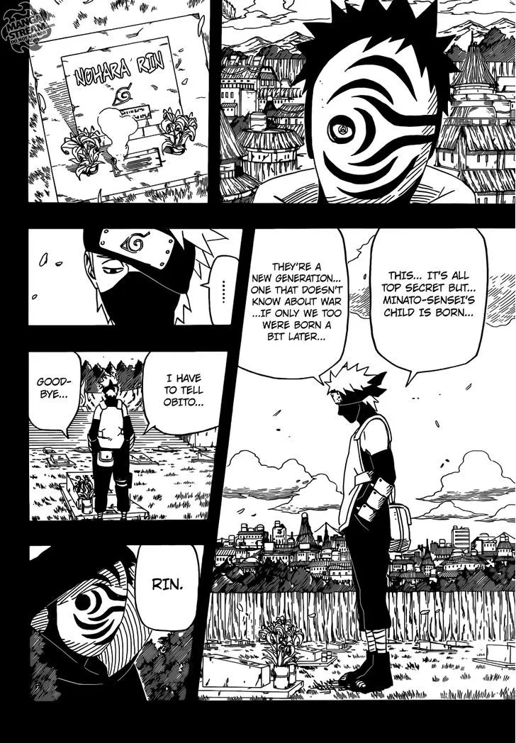 Read Naruto Manga Online