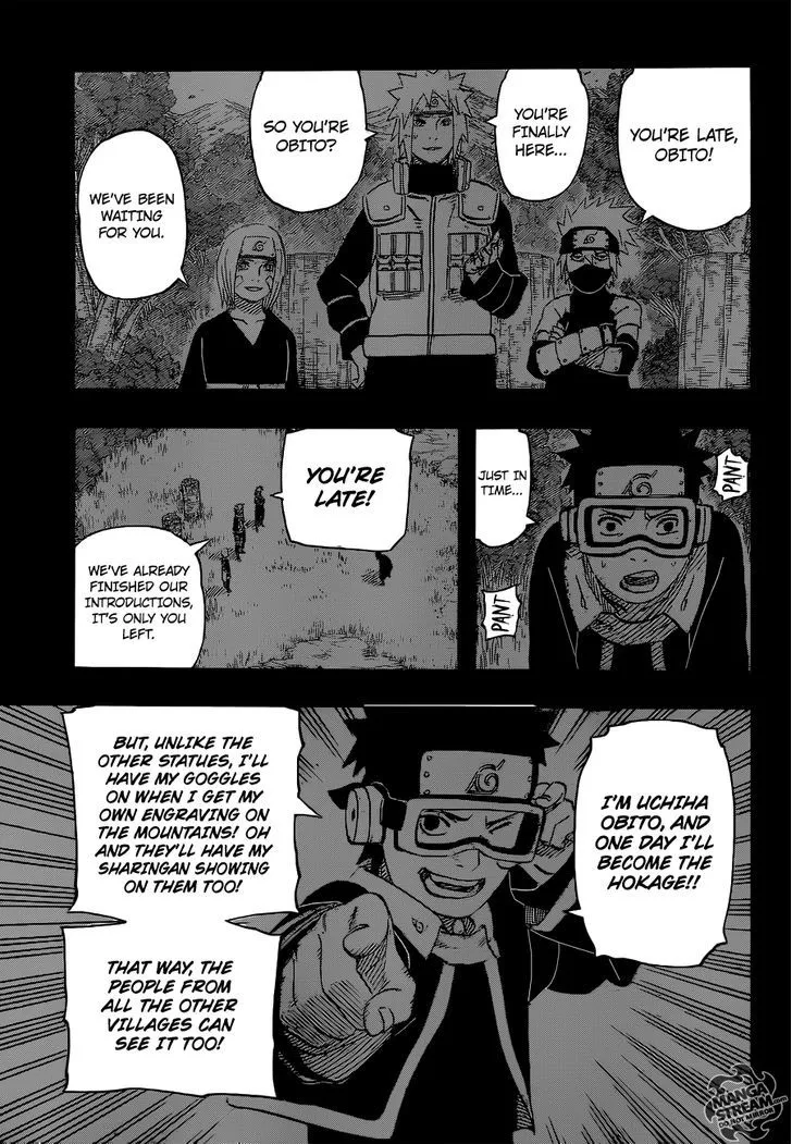 Read Naruto Manga Online