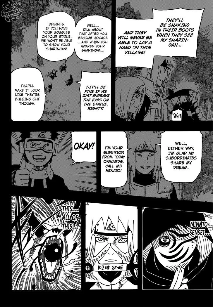 Read Naruto Manga Online