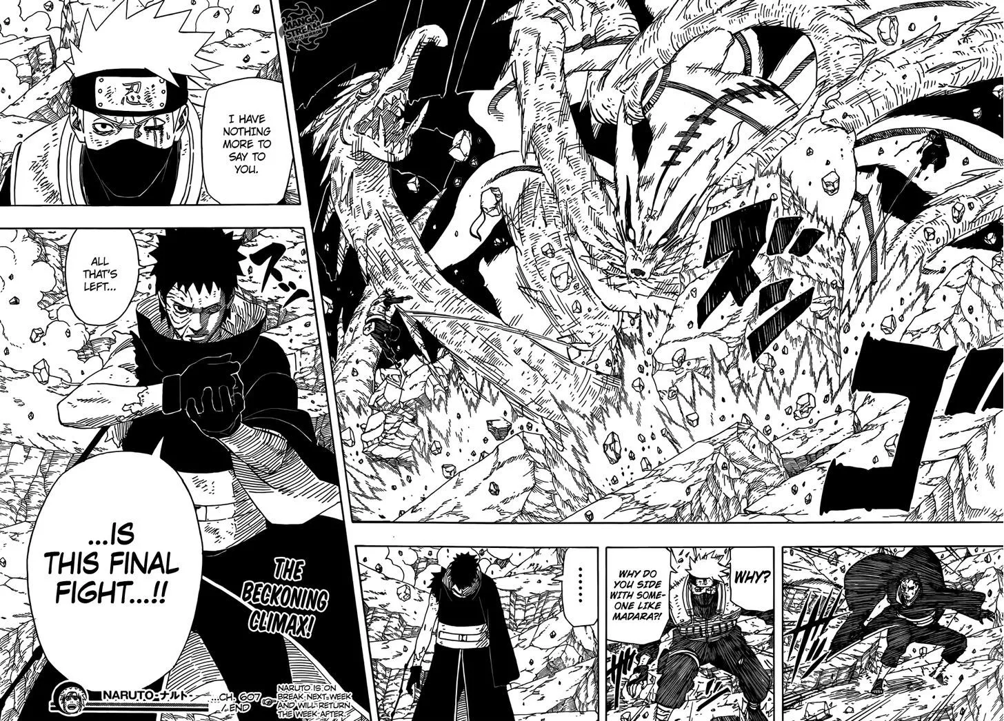 Read Naruto Manga Online