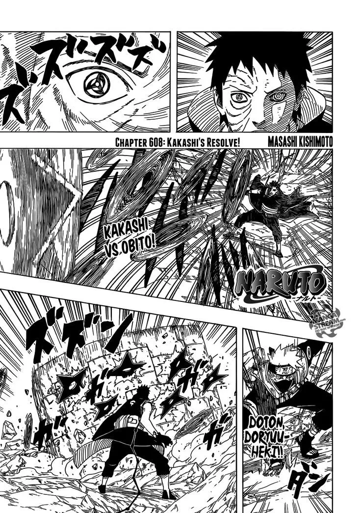 Read Naruto Manga Online