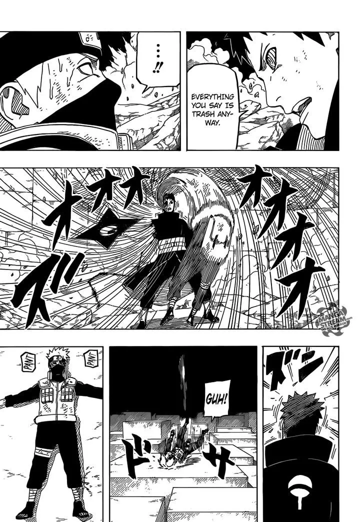 Read Naruto Manga Online