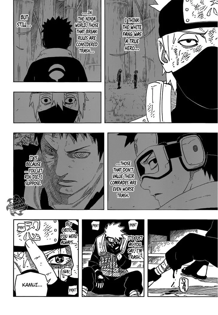 Read Naruto Manga Online