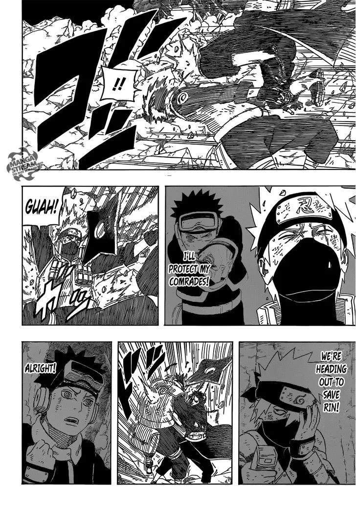 Read Naruto Manga Online