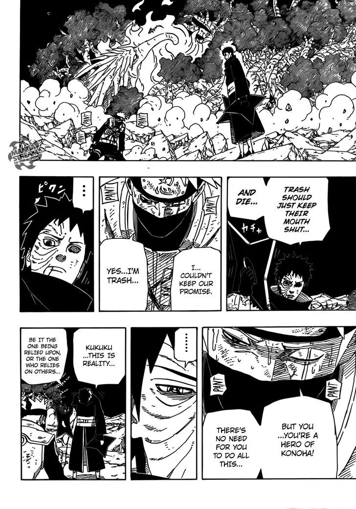 Read Naruto Manga Online