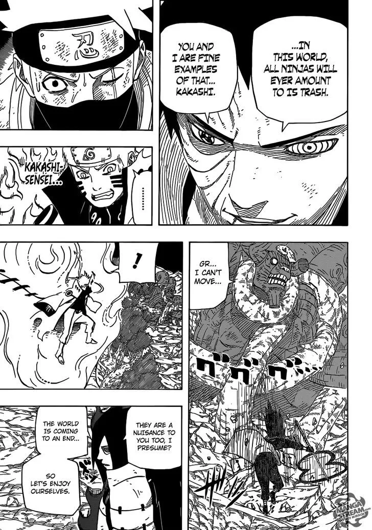 Read Naruto Manga Online