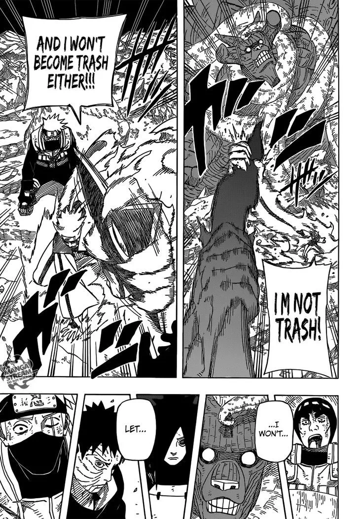 Read Naruto Manga Online