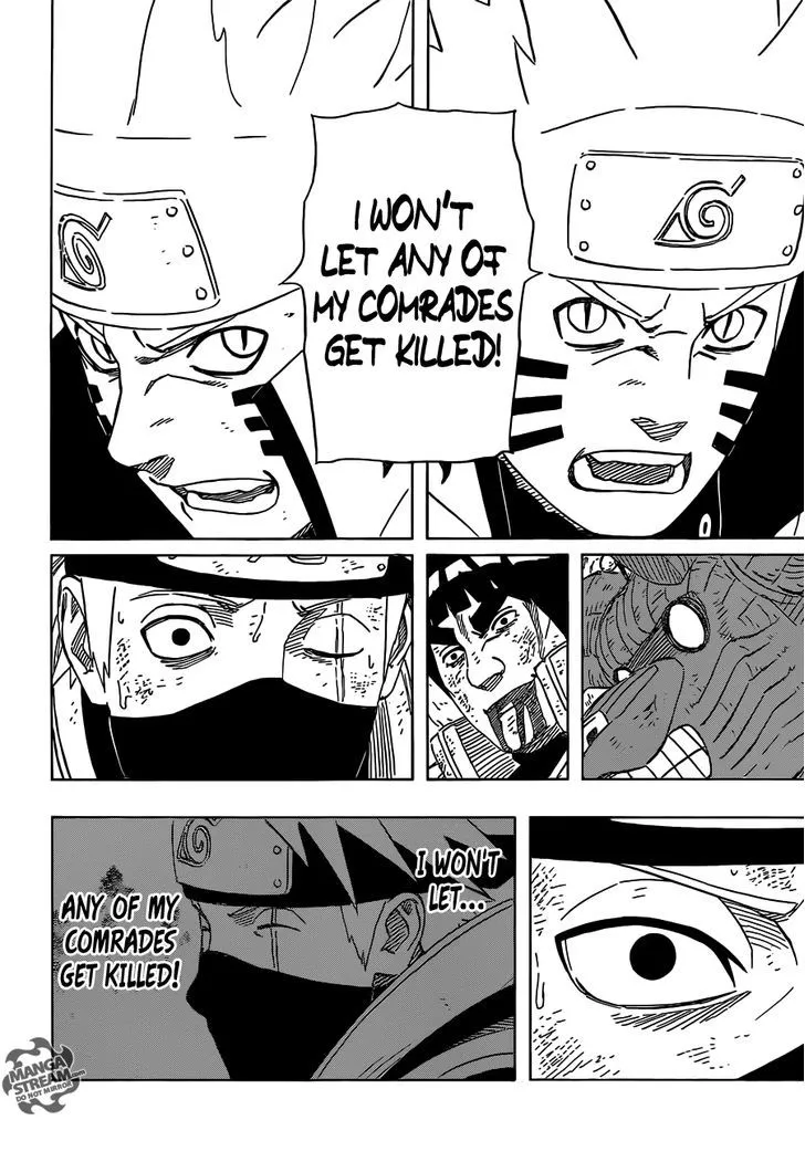 Read Naruto Manga Online