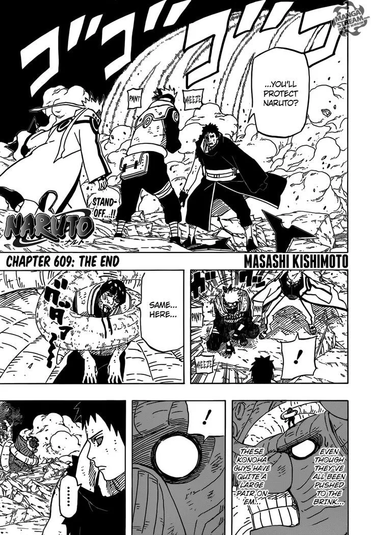 Read Naruto Manga Online