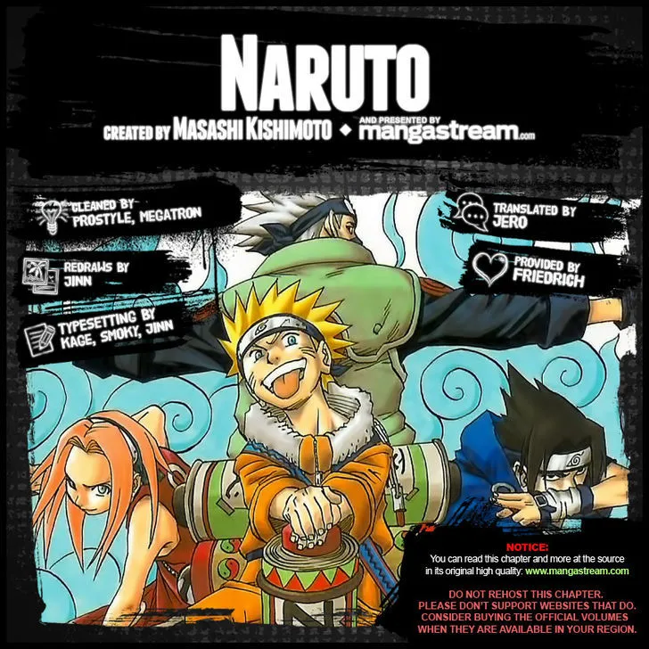 Read Naruto Manga Online