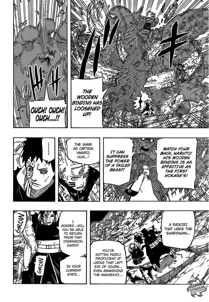 Read Naruto Manga Online