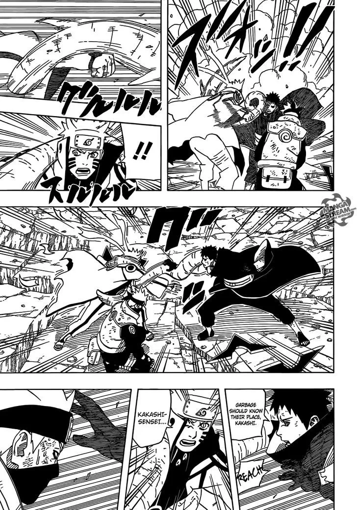 Read Naruto Manga Online