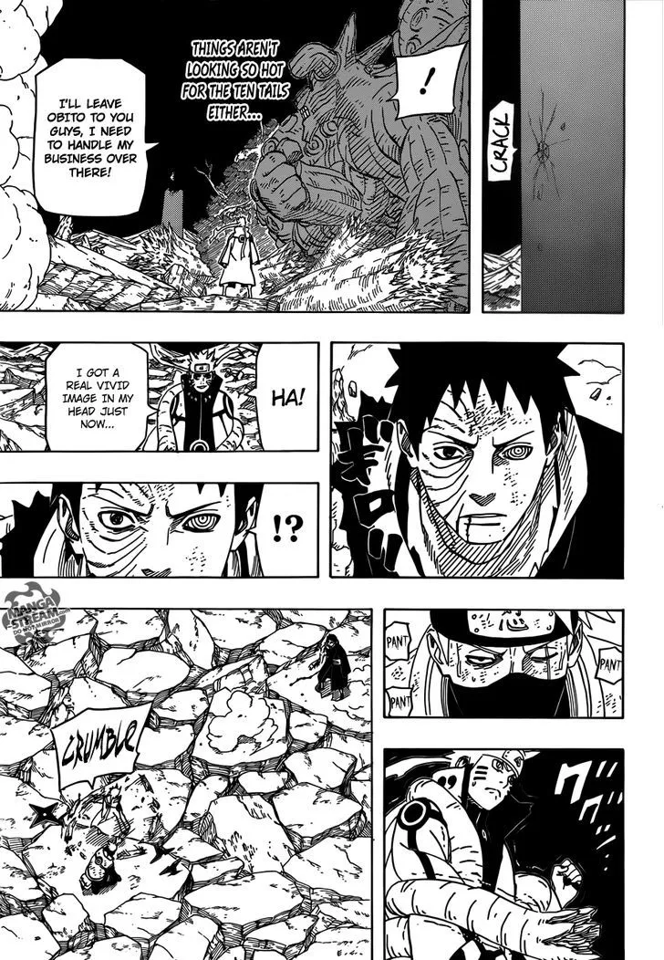 Read Naruto Manga Online