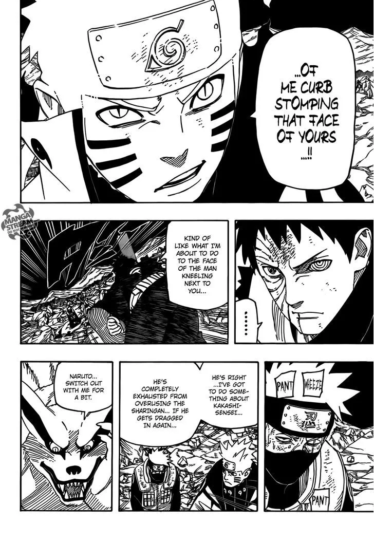 Read Naruto Manga Online