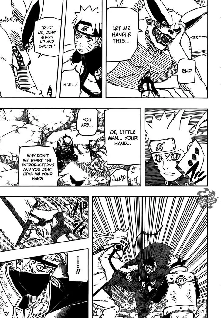 Read Naruto Manga Online