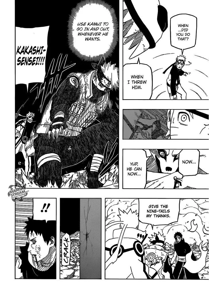 Read Naruto Manga Online