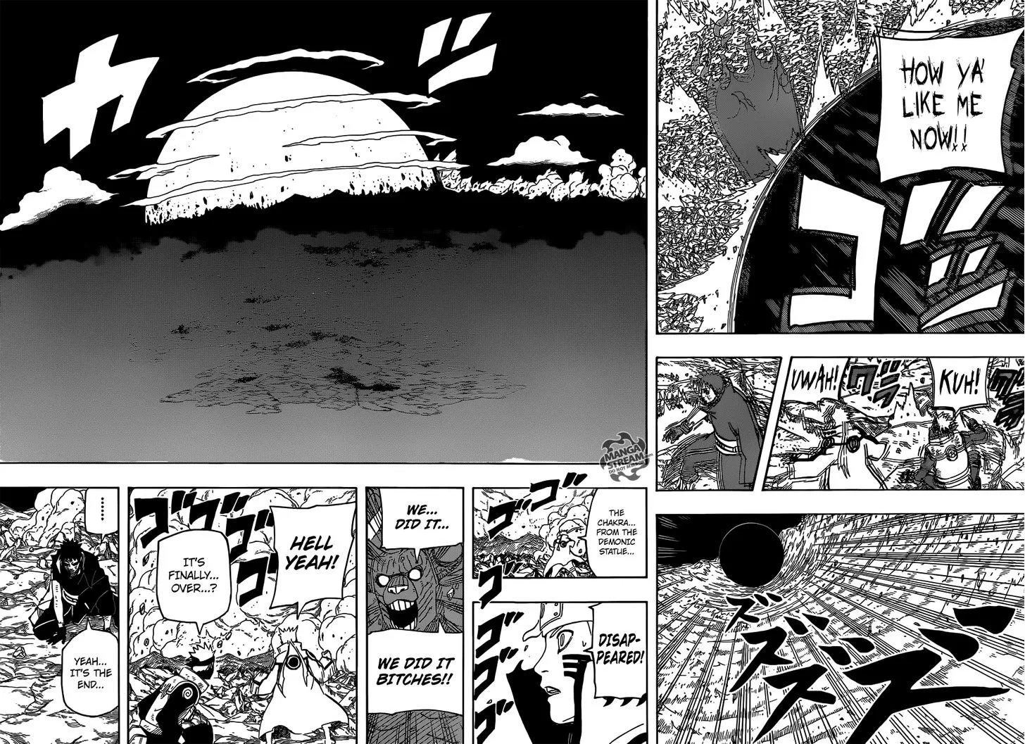 Read Naruto Manga Online