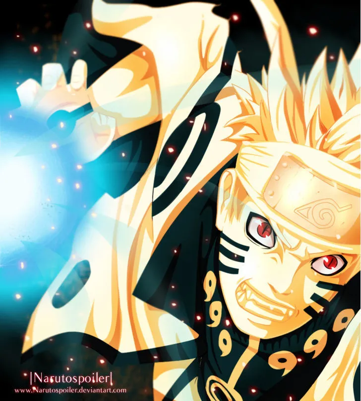 Read Naruto Manga Online
