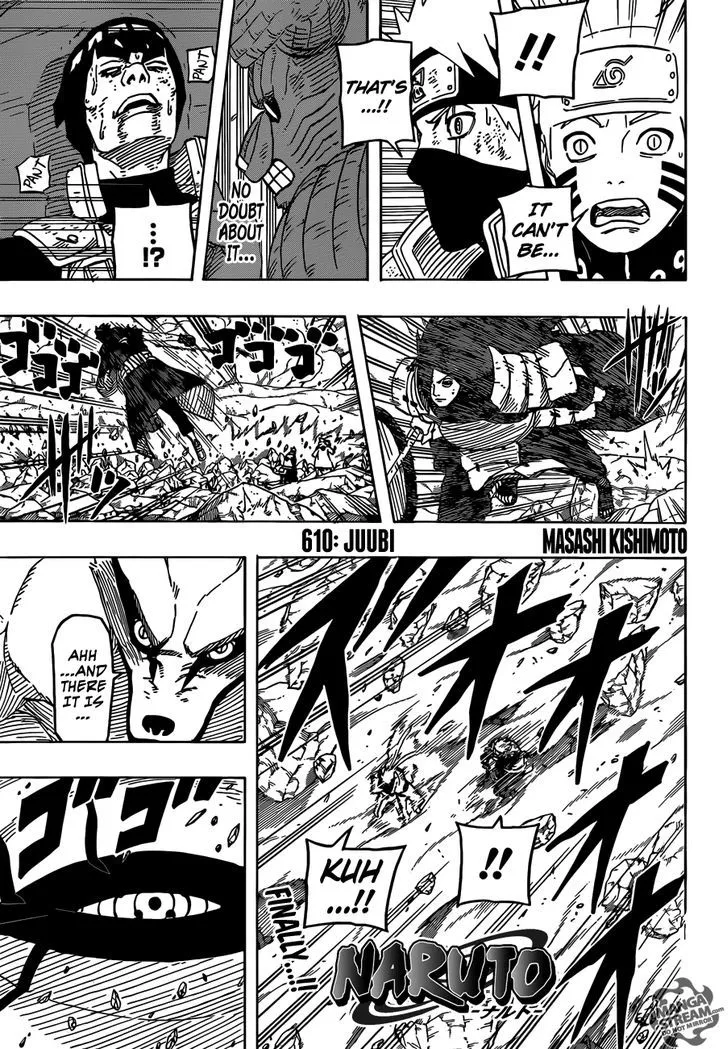 Read Naruto Manga Online