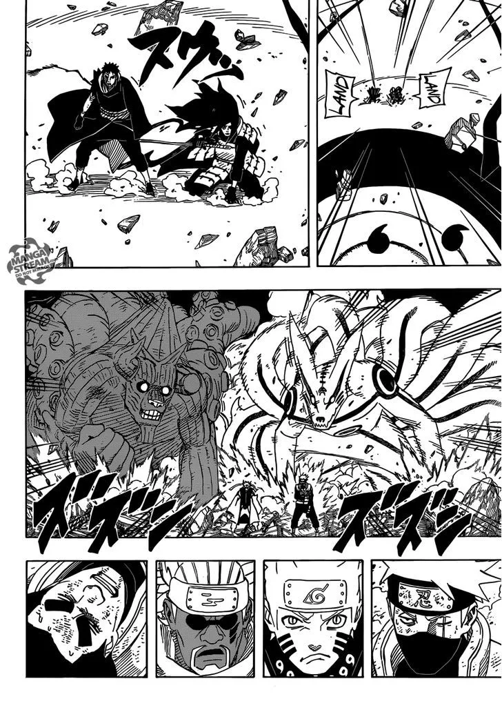 Read Naruto Manga Online