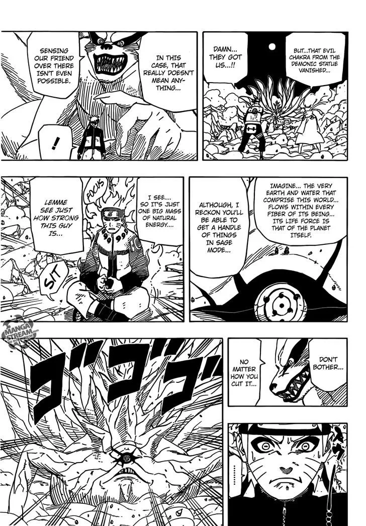 Read Naruto Manga Online