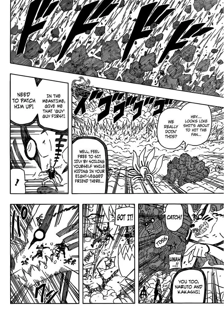 Read Naruto Manga Online