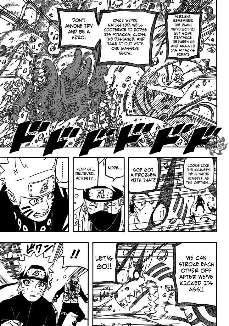 Read Naruto Manga Online