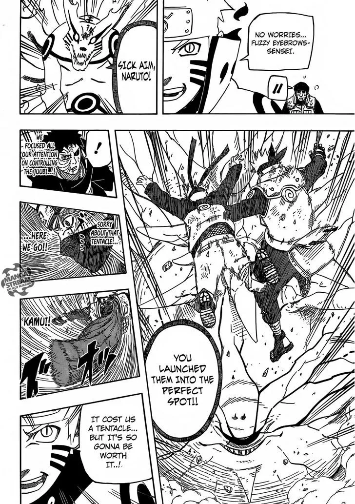 Read Naruto Manga Online