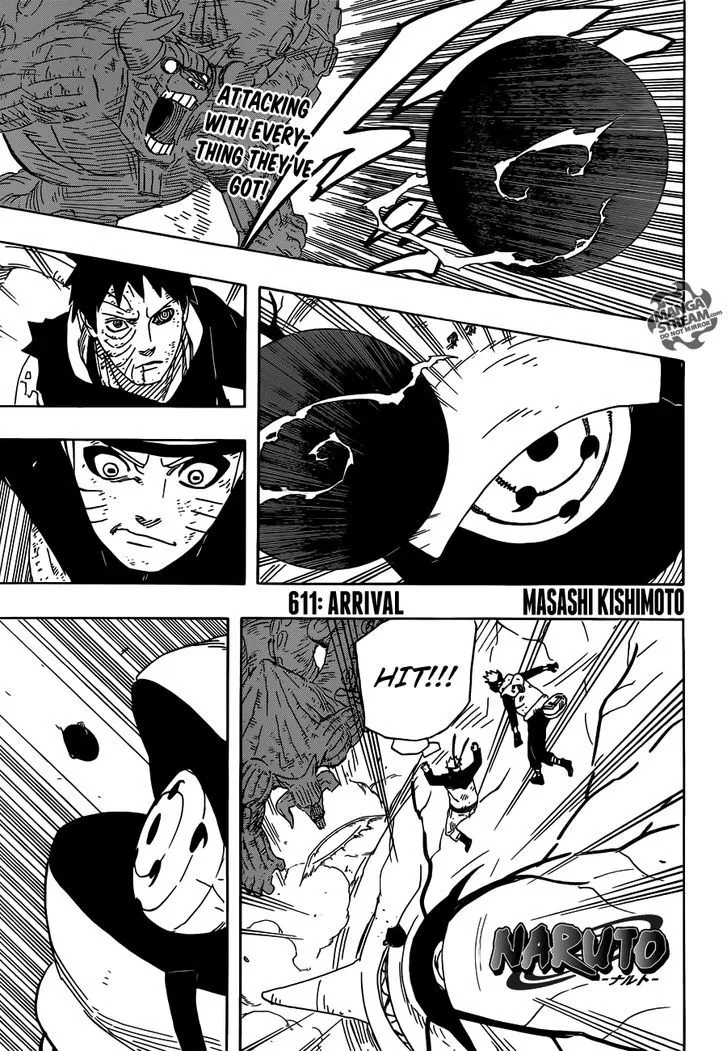 Read Naruto Manga Online