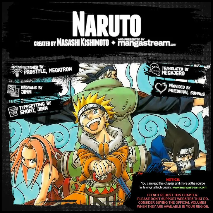 Read Naruto Manga Online