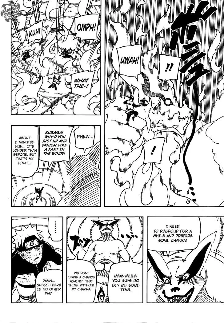 Read Naruto Manga Online