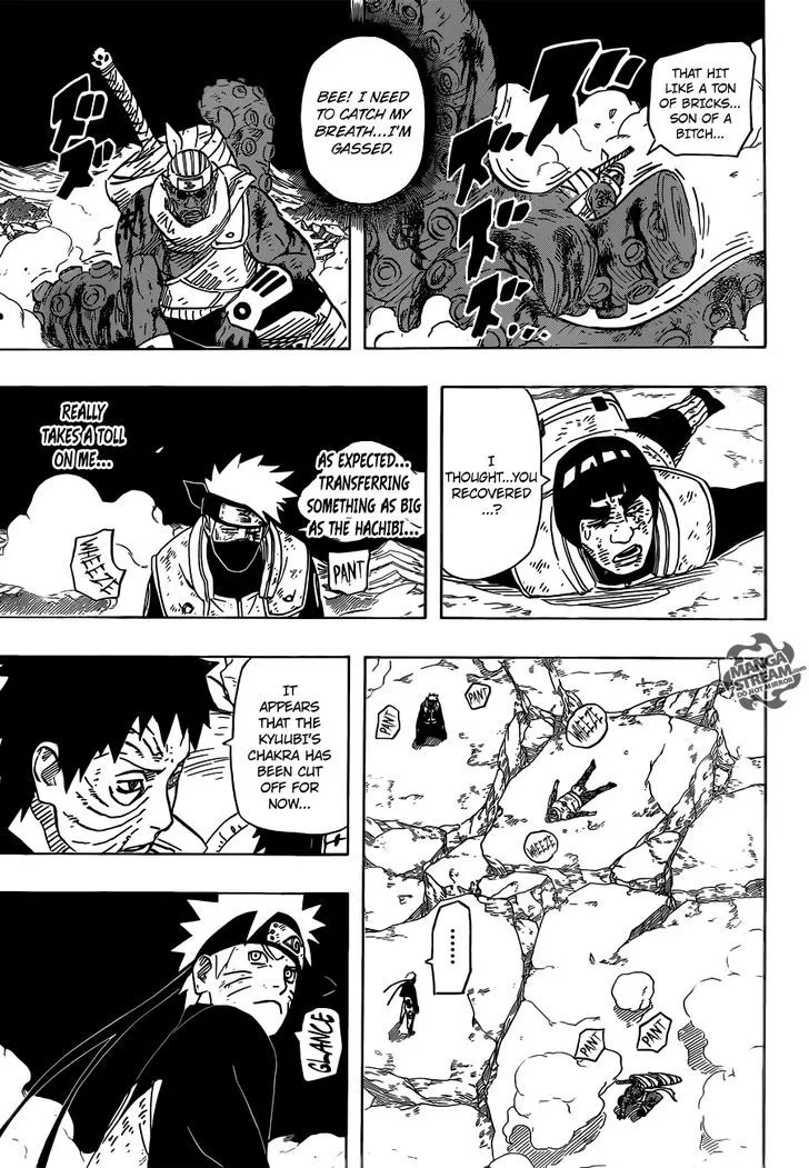 Read Naruto Manga Online