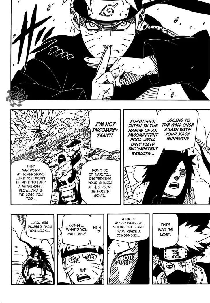 Read Naruto Manga Online