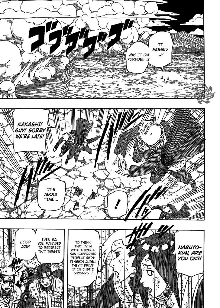 Read Naruto Manga Online