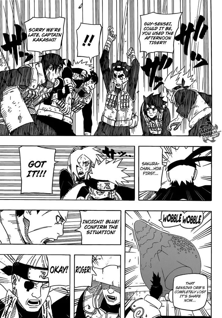 Read Naruto Manga Online