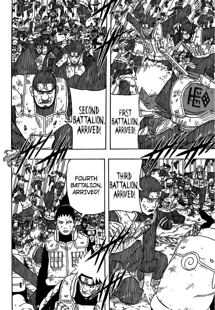 Read Naruto Manga Online