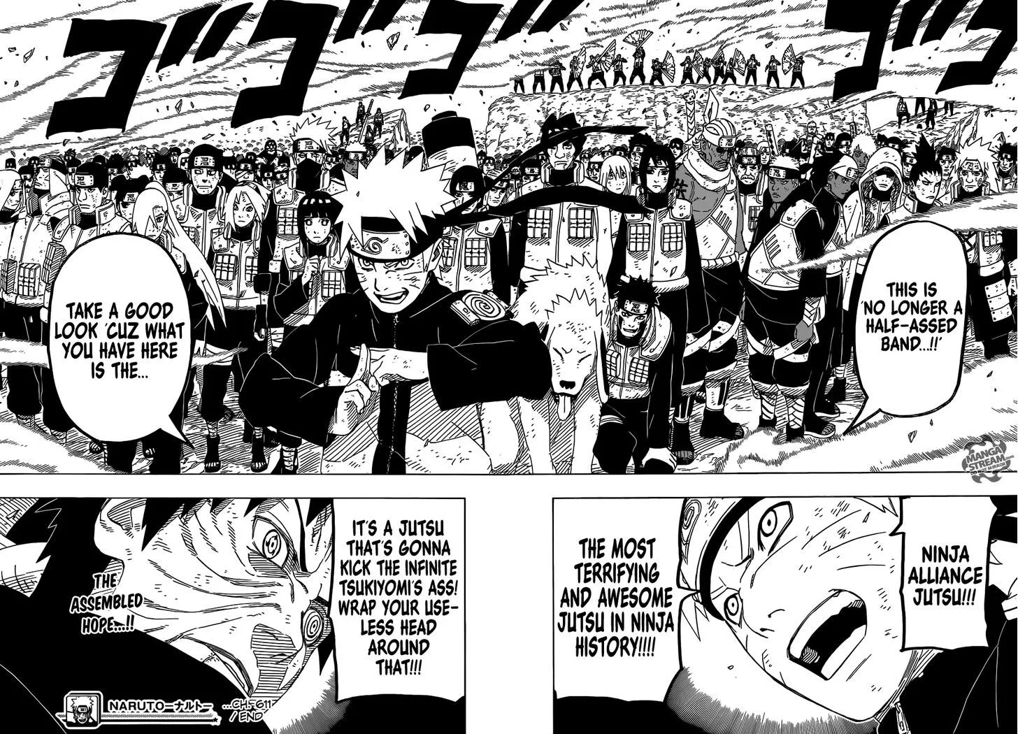 Read Naruto Manga Online