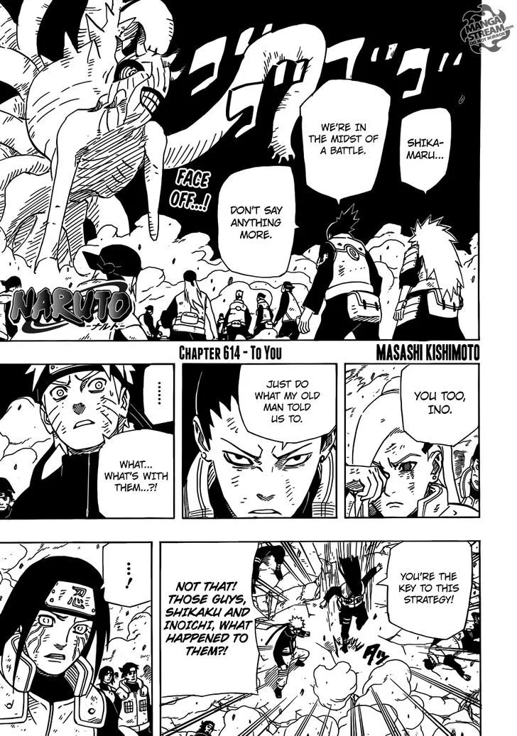 Read Naruto Manga Online