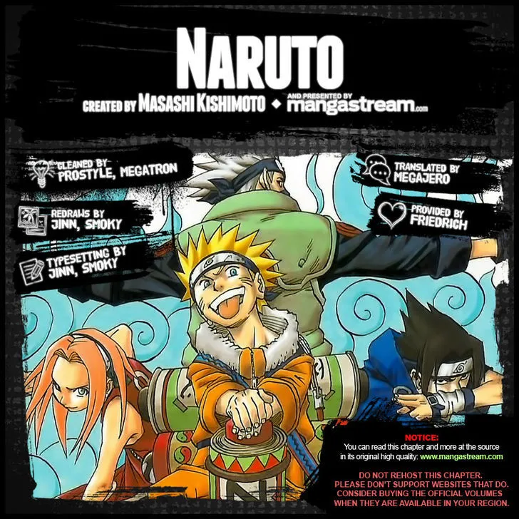 Read Naruto Manga Online