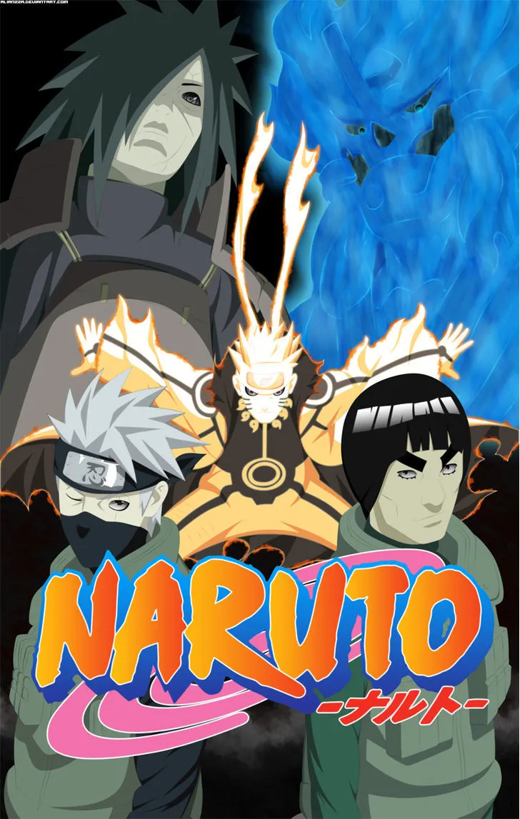 Read Naruto Manga Online