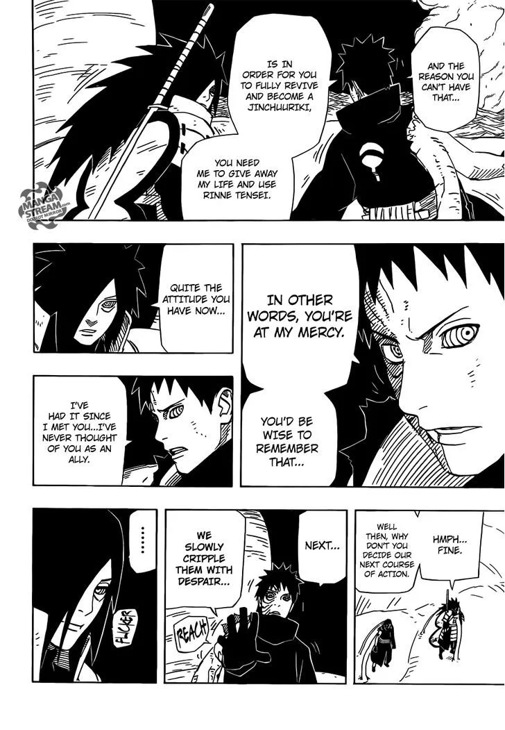 Read Naruto Manga Online